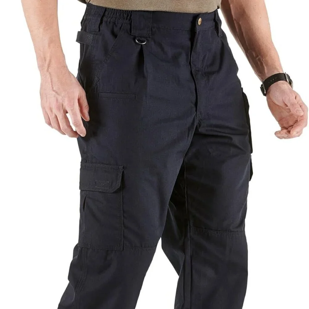 5.11 TACTICAL Pro Pants Men Lightweight Ripstop Cargo Work Pants Sz. 38x36 Black